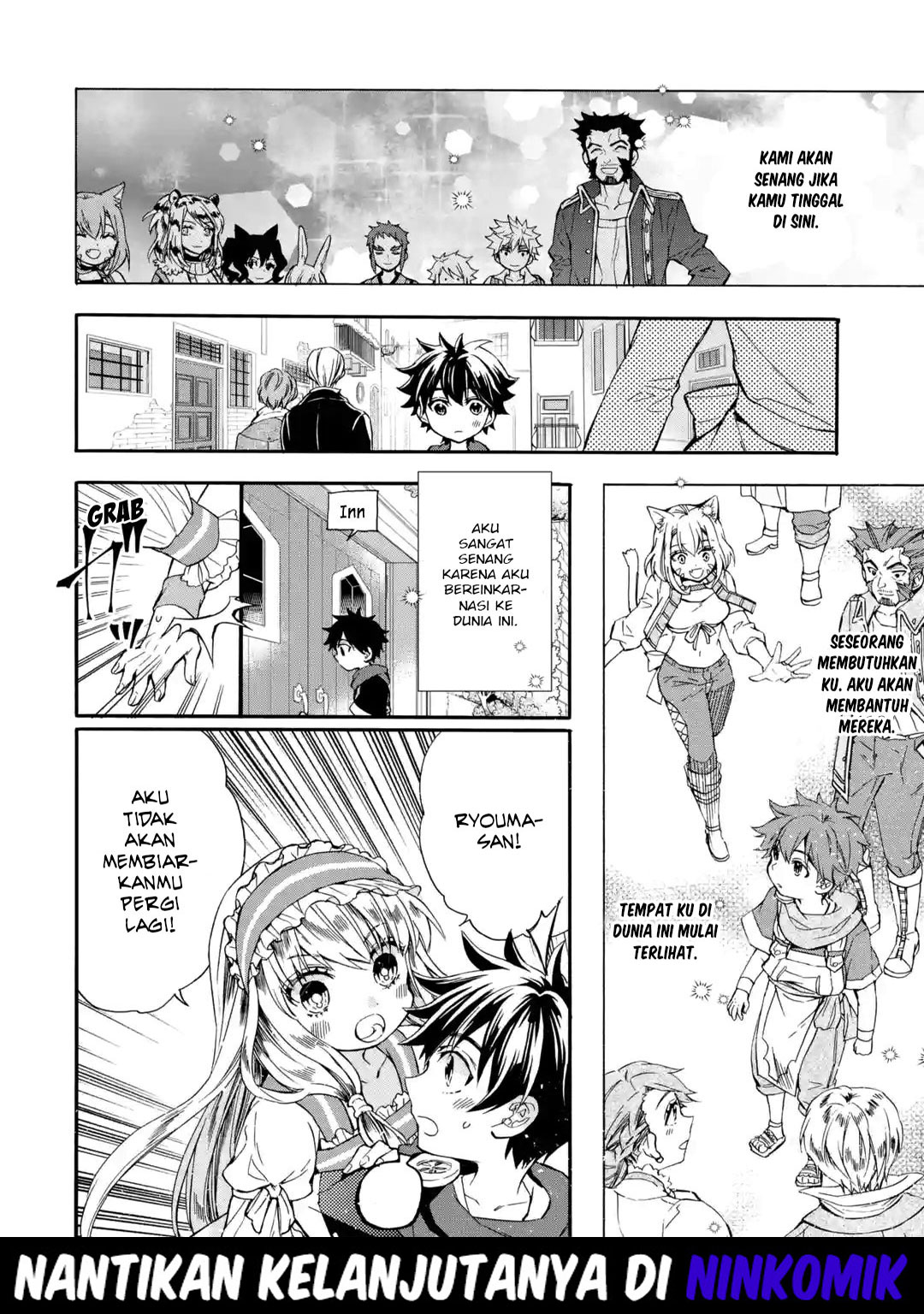 Kami-tachi ni Hirowareta Otoko Chapter 12 - halaman 37