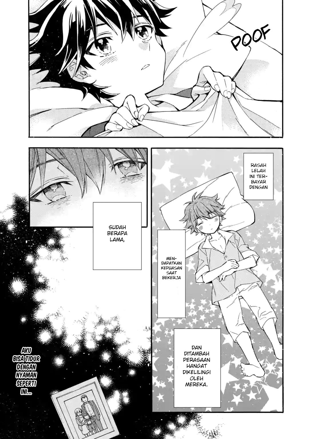 Kami-tachi ni Hirowareta Otoko Chapter 12 - halaman 5
