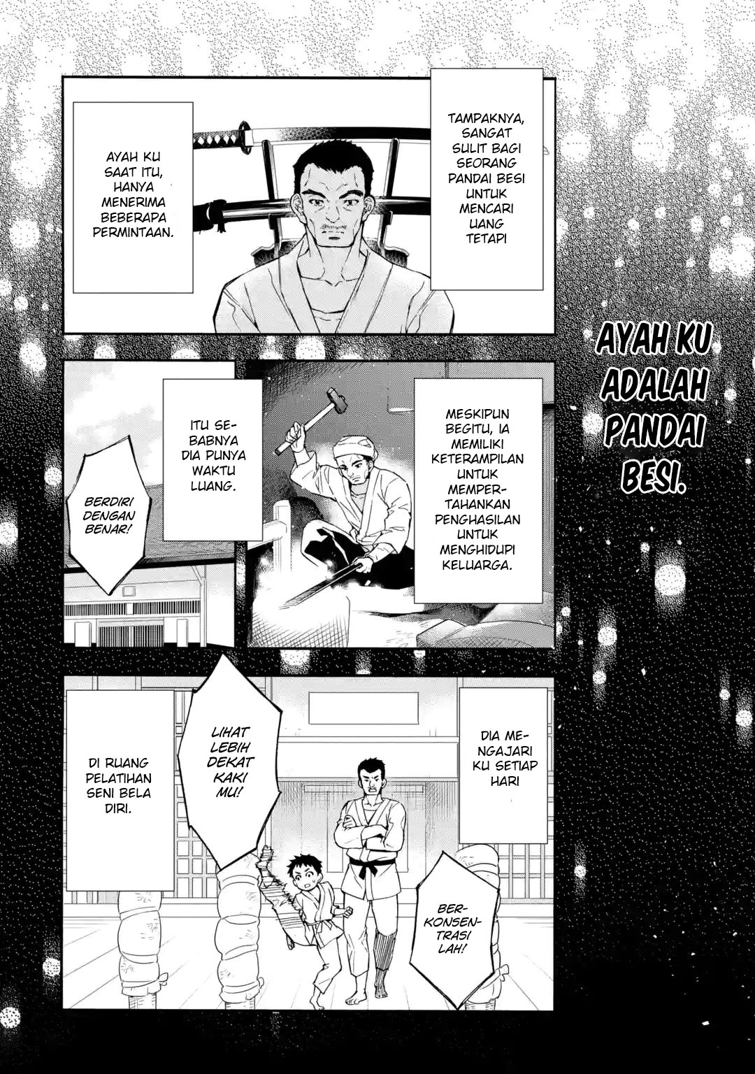 Kami-tachi ni Hirowareta Otoko Chapter 12 - halaman 6