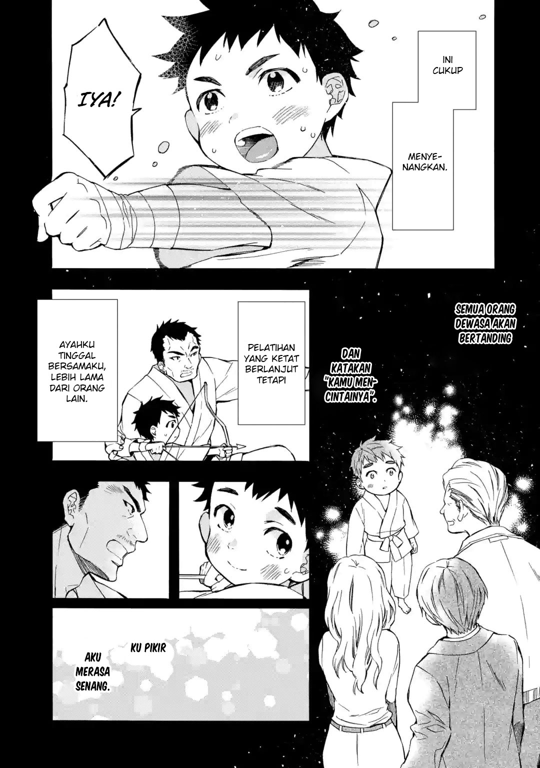 Kami-tachi ni Hirowareta Otoko Chapter 12 - halaman 7