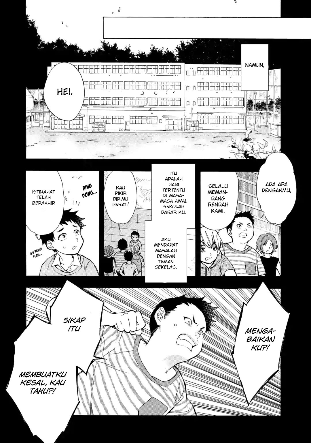 Kami-tachi ni Hirowareta Otoko Chapter 12 - halaman 8
