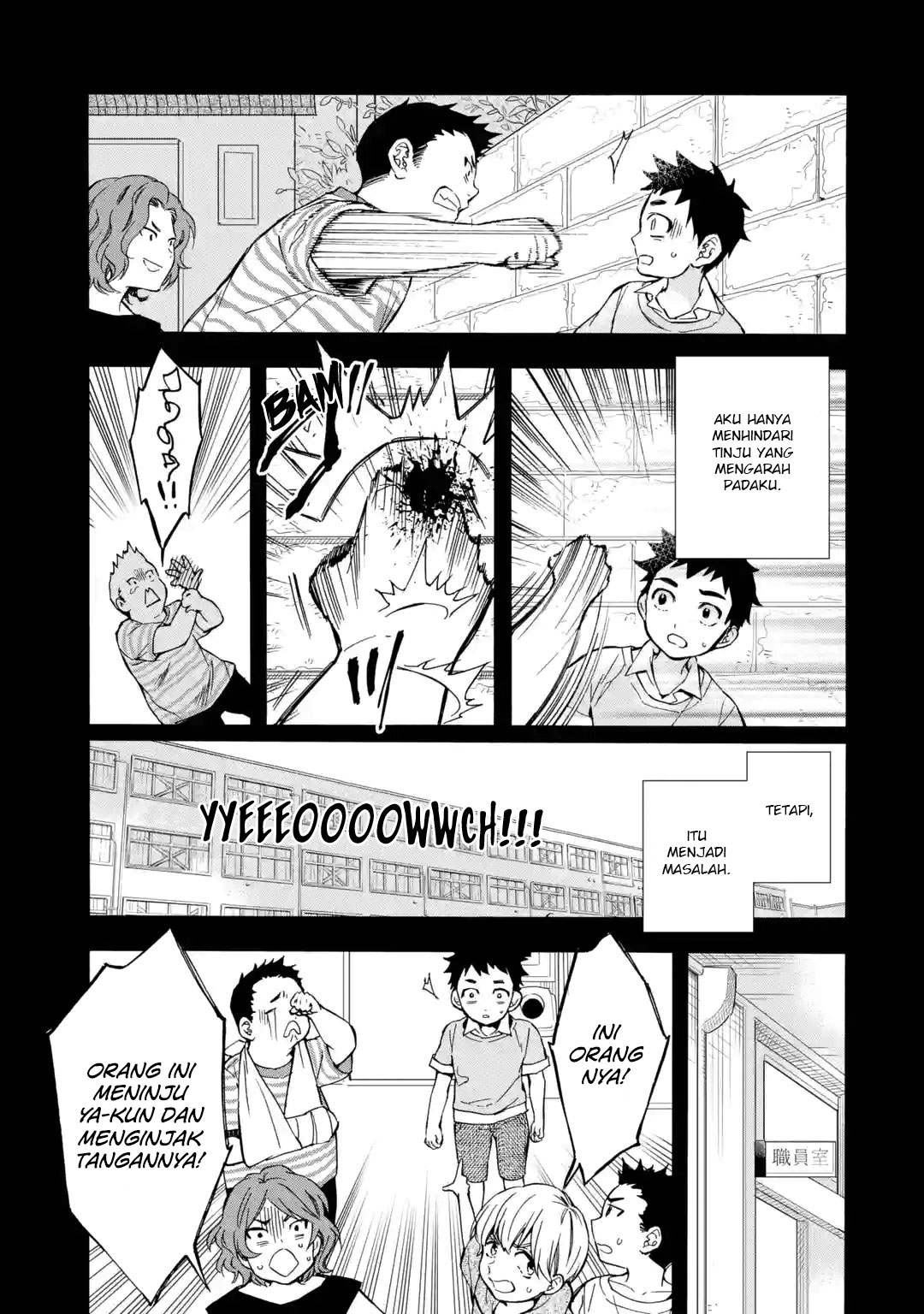 Kami-tachi ni Hirowareta Otoko Chapter 12 - halaman 9