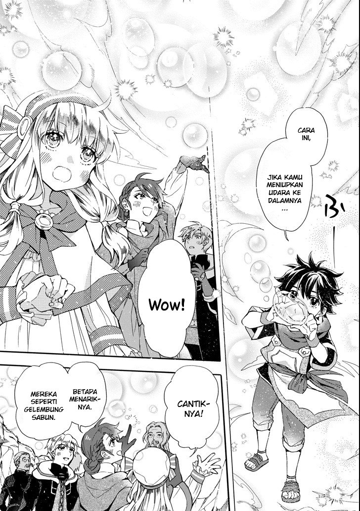 Kami-tachi ni Hirowareta Otoko Chapter 13 - halaman 12
