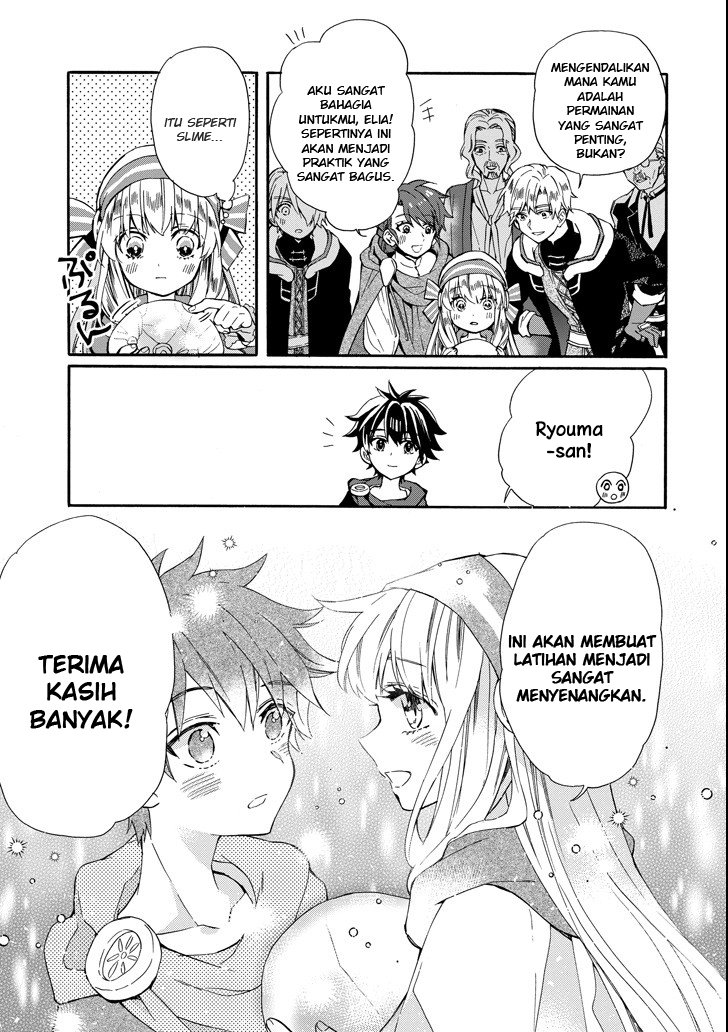 Kami-tachi ni Hirowareta Otoko Chapter 13 - halaman 17