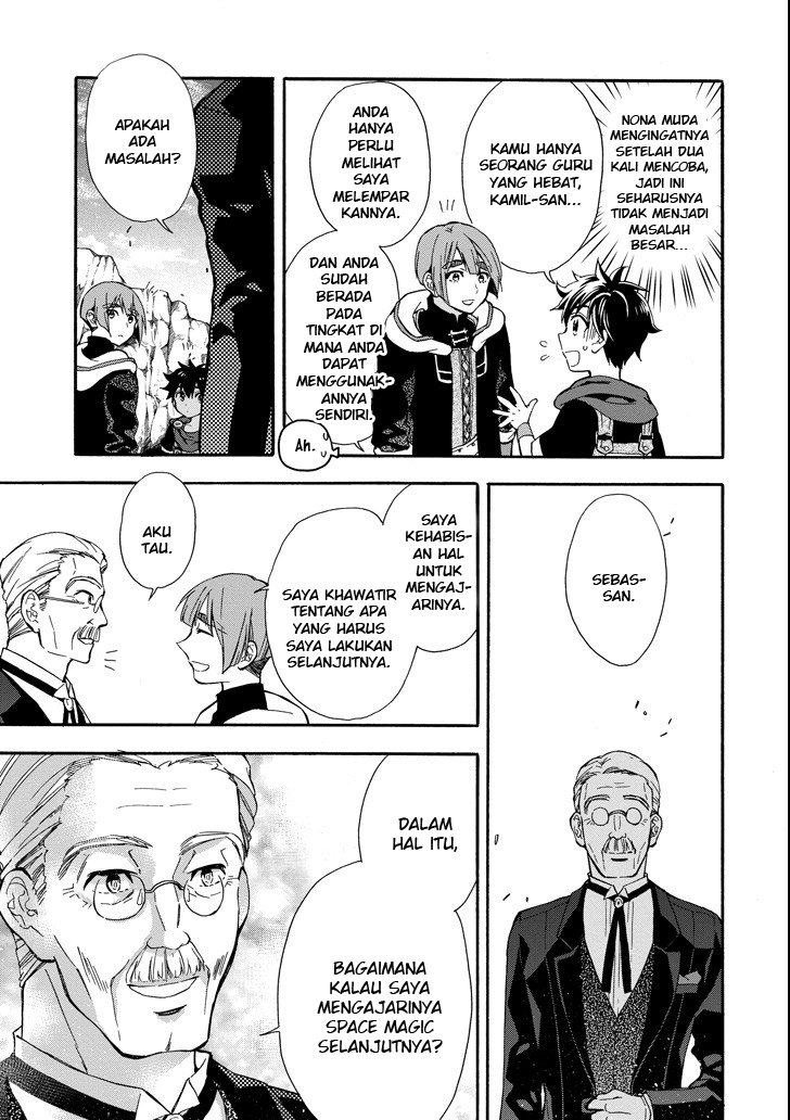 Kami-tachi ni Hirowareta Otoko Chapter 13 - halaman 23