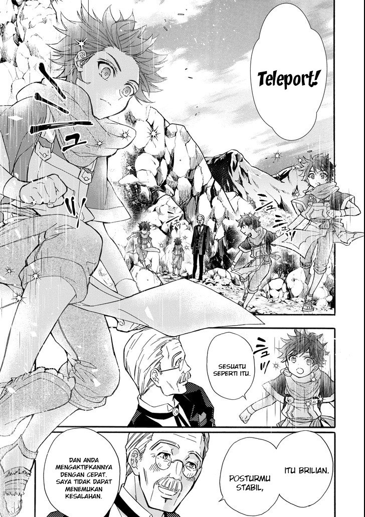 Kami-tachi ni Hirowareta Otoko Chapter 13 - halaman 25