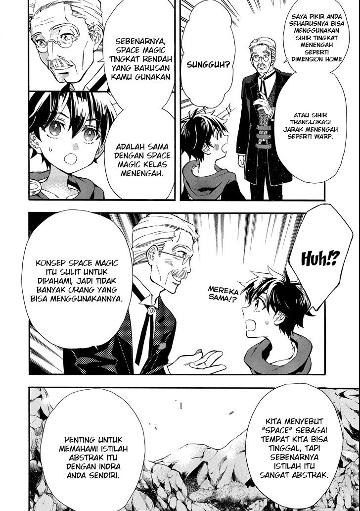 Kami-tachi ni Hirowareta Otoko Chapter 13 - halaman 26