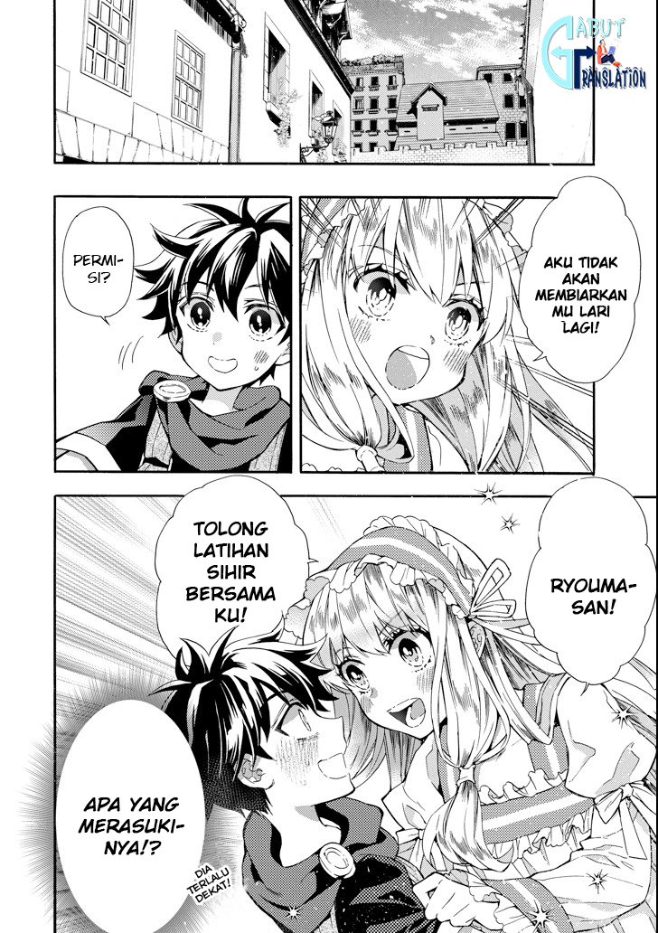 Kami-tachi ni Hirowareta Otoko Chapter 13 - halaman 3