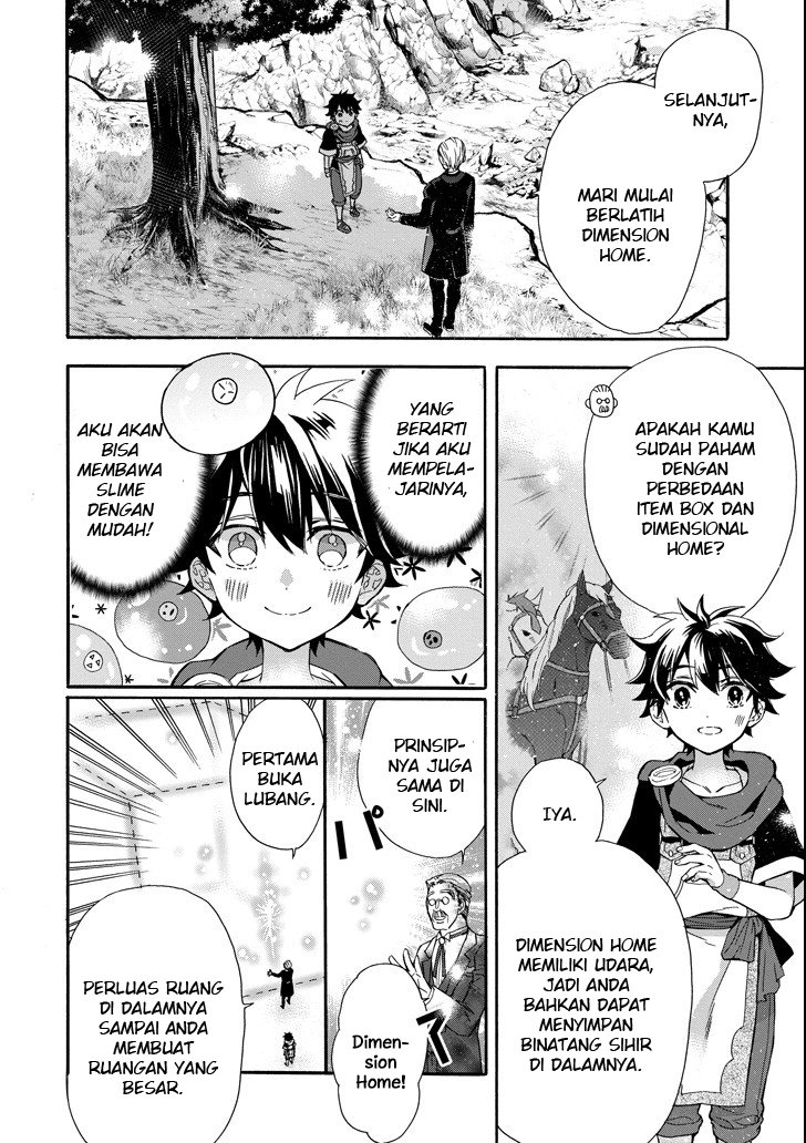Kami-tachi ni Hirowareta Otoko Chapter 13 - halaman 30