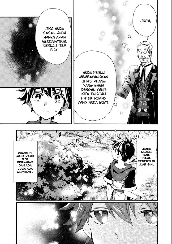 Kami-tachi ni Hirowareta Otoko Chapter 13 - halaman 31