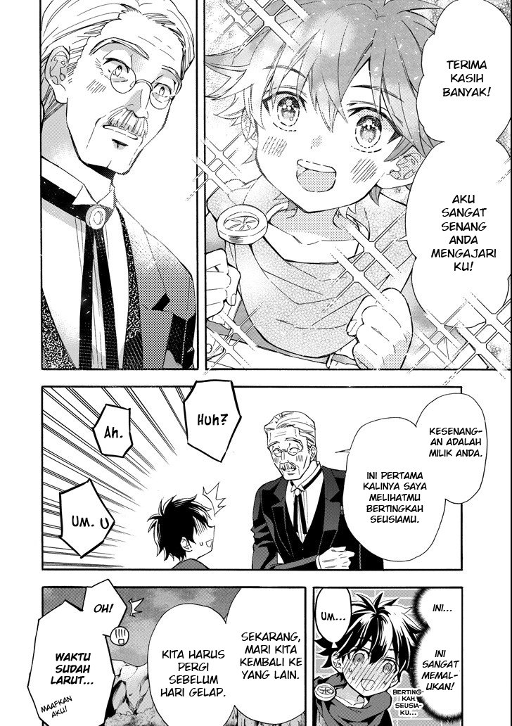 Kami-tachi ni Hirowareta Otoko Chapter 13 - halaman 34