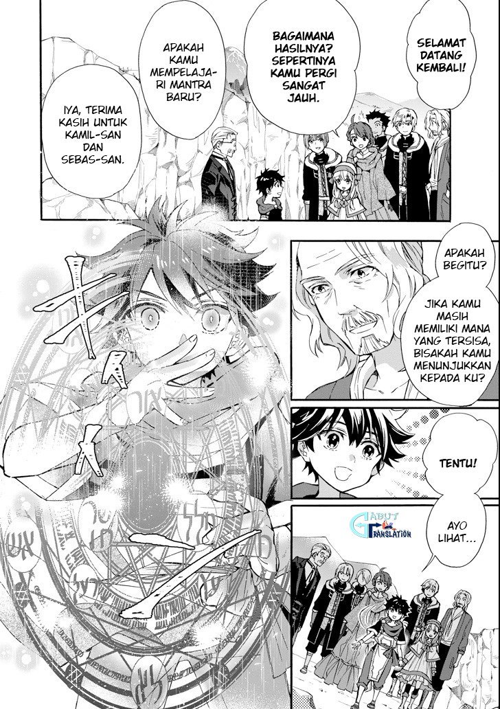 Kami-tachi ni Hirowareta Otoko Chapter 13 - halaman 36