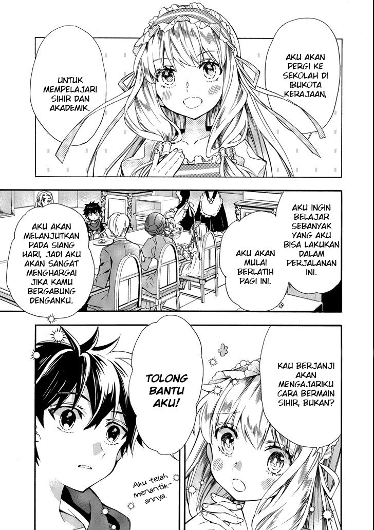 Kami-tachi ni Hirowareta Otoko Chapter 13 - halaman 6