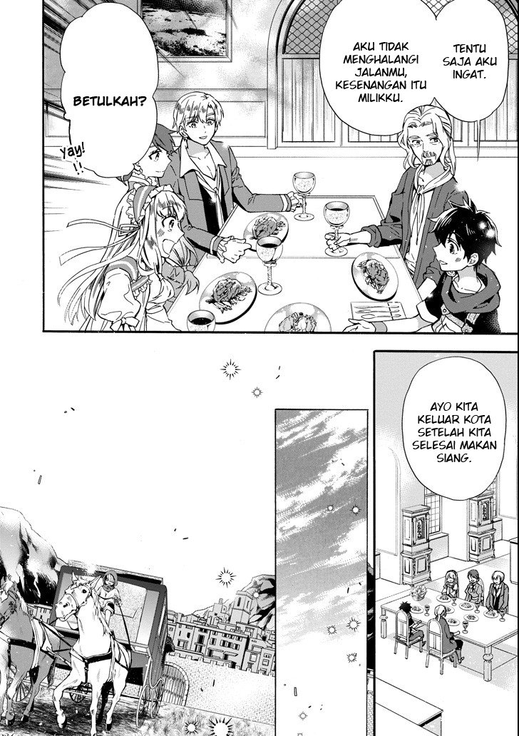 Kami-tachi ni Hirowareta Otoko Chapter 13 - halaman 7