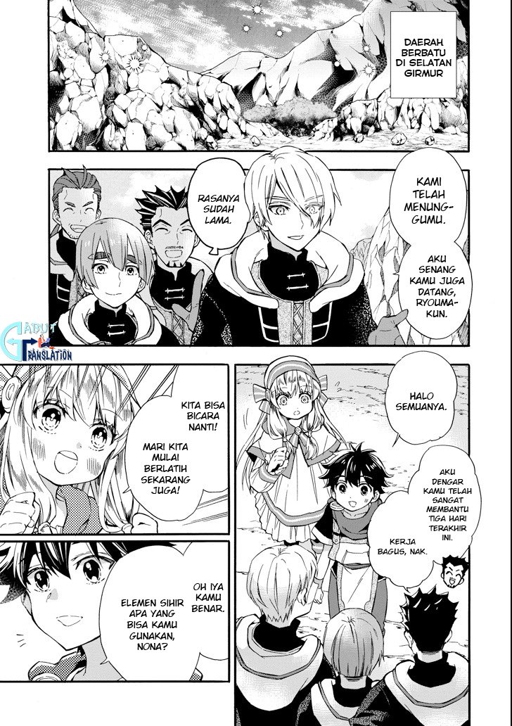 Kami-tachi ni Hirowareta Otoko Chapter 13 - halaman 8
