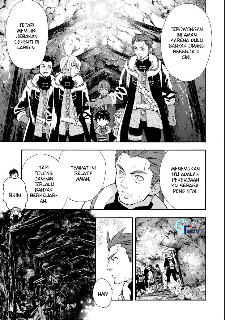 Kami-tachi ni Hirowareta Otoko Chapter 14 - halaman 14