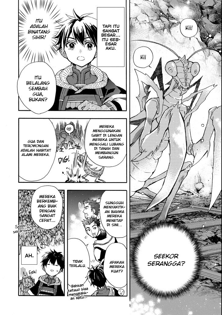 Kami-tachi ni Hirowareta Otoko Chapter 14 - halaman 15