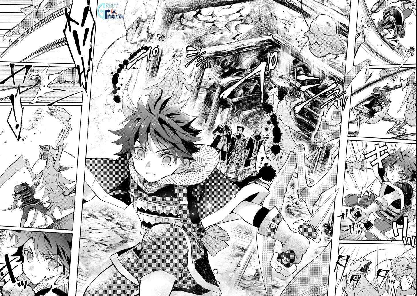 Kami-tachi ni Hirowareta Otoko Chapter 14 - halaman 23