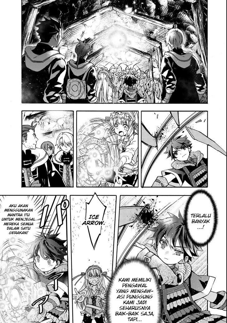 Kami-tachi ni Hirowareta Otoko Chapter 14 - halaman 27