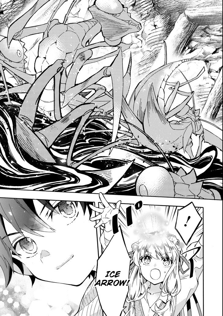 Kami-tachi ni Hirowareta Otoko Chapter 14 - halaman 29