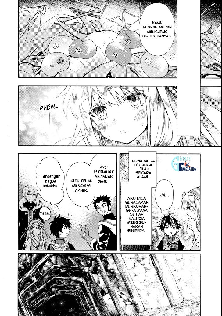 Kami-tachi ni Hirowareta Otoko Chapter 14 - halaman 30