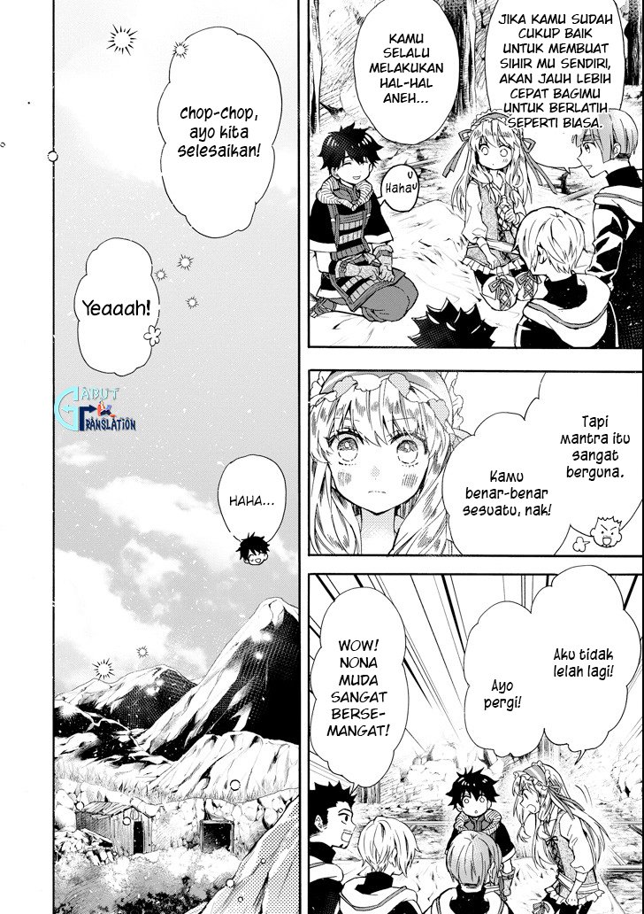 Kami-tachi ni Hirowareta Otoko Chapter 14 - halaman 34
