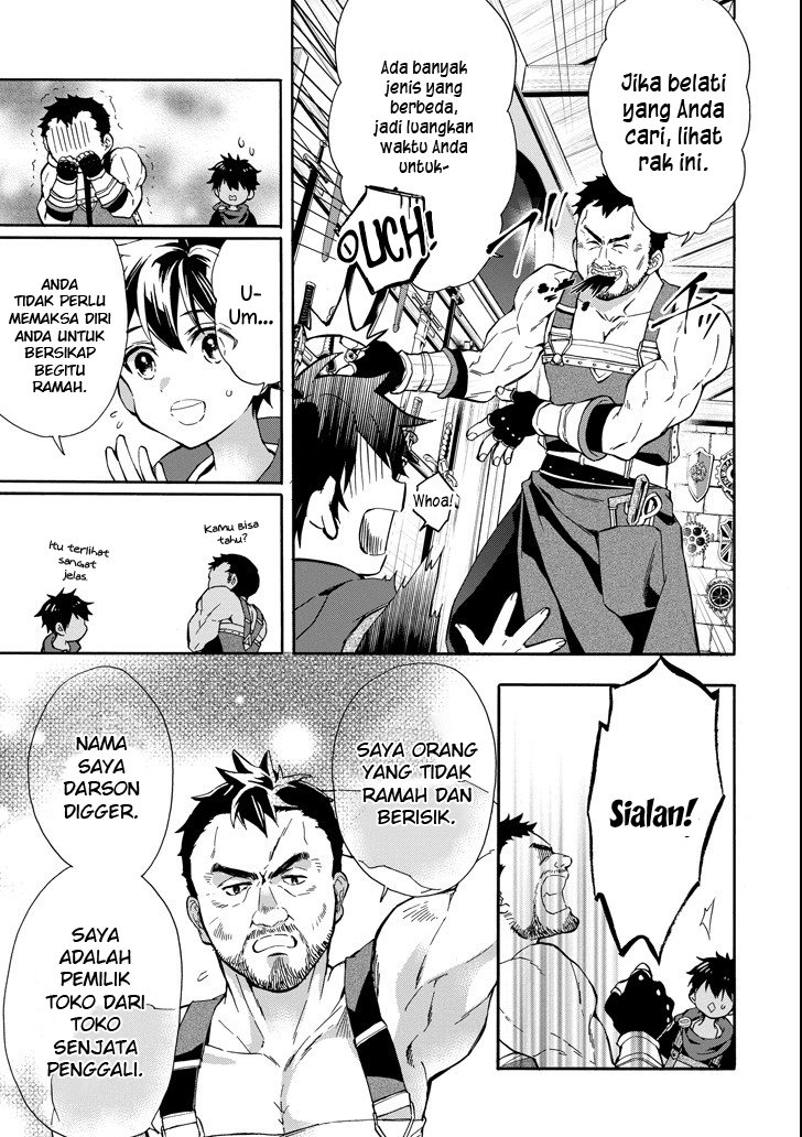 Kami-tachi ni Hirowareta Otoko Chapter 14 - halaman 4