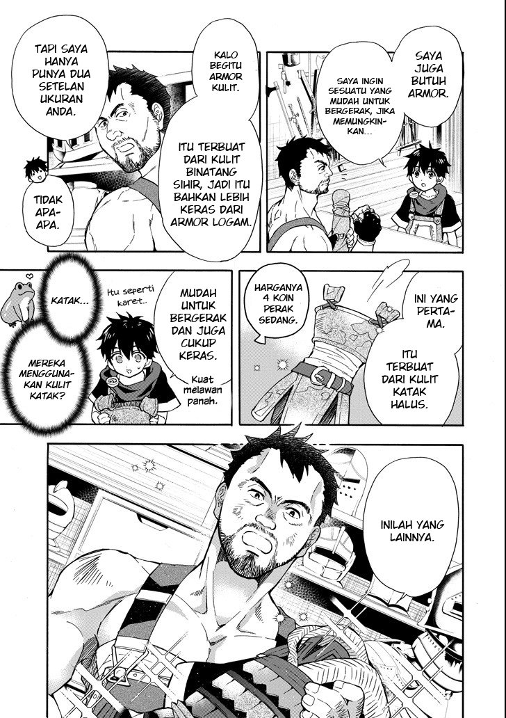 Kami-tachi ni Hirowareta Otoko Chapter 14 - halaman 6