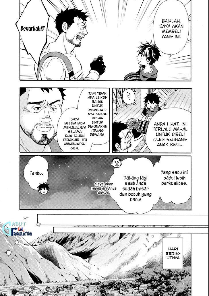 Kami-tachi ni Hirowareta Otoko Chapter 14 - halaman 8