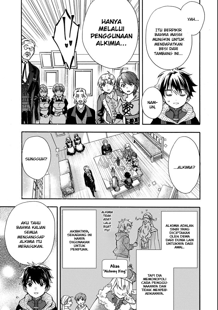 Kami-tachi ni Hirowareta Otoko Chapter 15 - halaman 10
