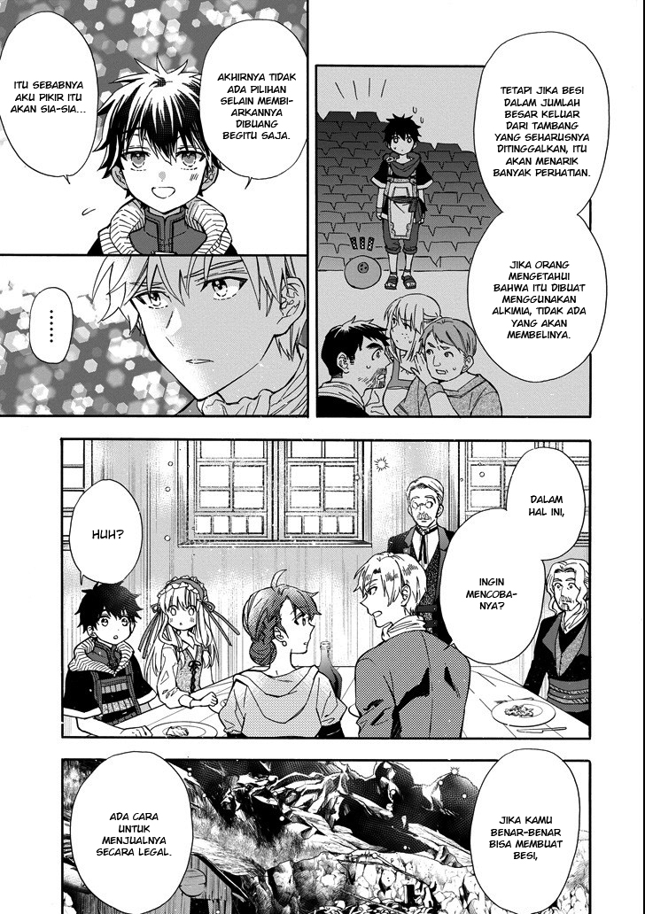 Kami-tachi ni Hirowareta Otoko Chapter 15 - halaman 12