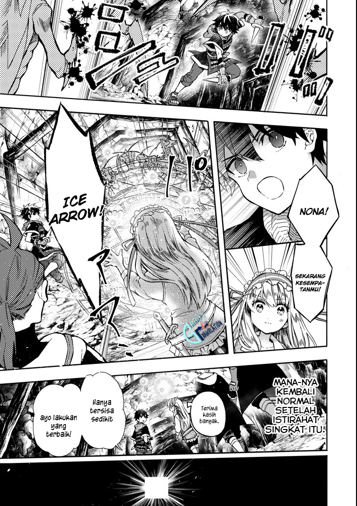 Kami-tachi ni Hirowareta Otoko Chapter 15 - halaman 2