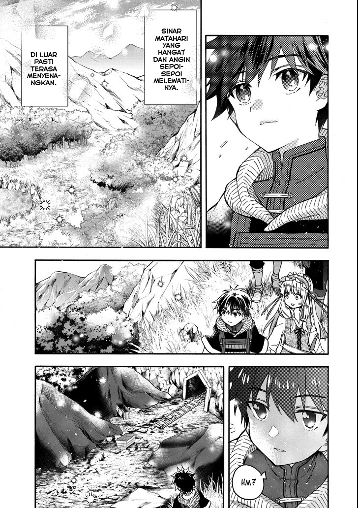 Kami-tachi ni Hirowareta Otoko Chapter 15 - halaman 4