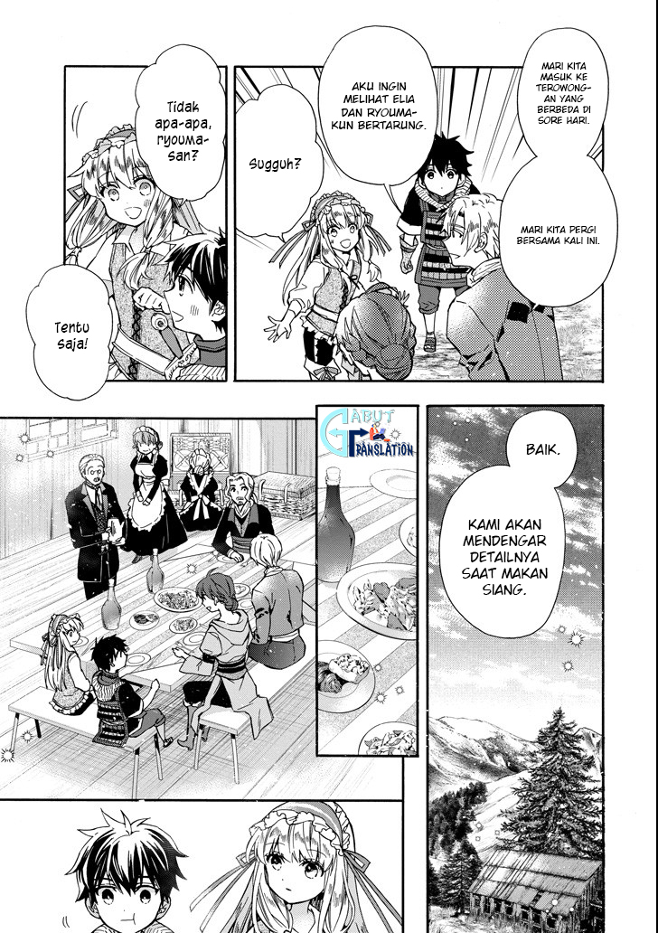 Kami-tachi ni Hirowareta Otoko Chapter 15 - halaman 8