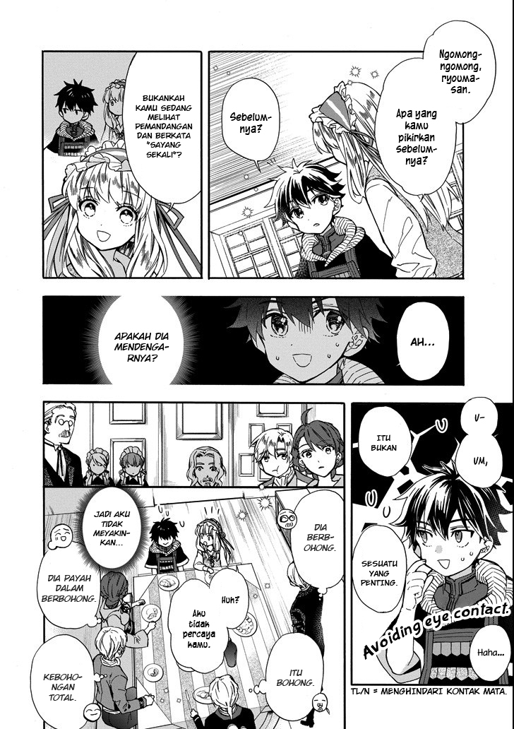 Kami-tachi ni Hirowareta Otoko Chapter 15 - halaman 9