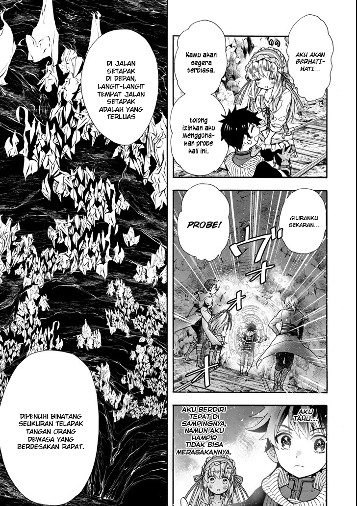 Kami-tachi ni Hirowareta Otoko Chapter 16 - halaman 10