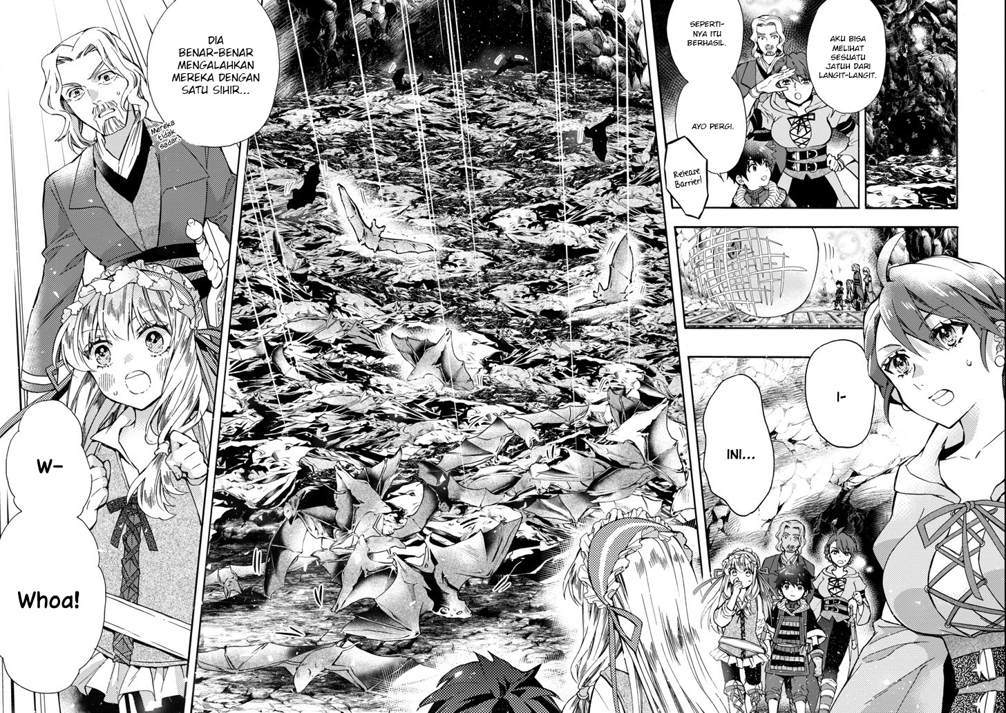 Kami-tachi ni Hirowareta Otoko Chapter 16 - halaman 18