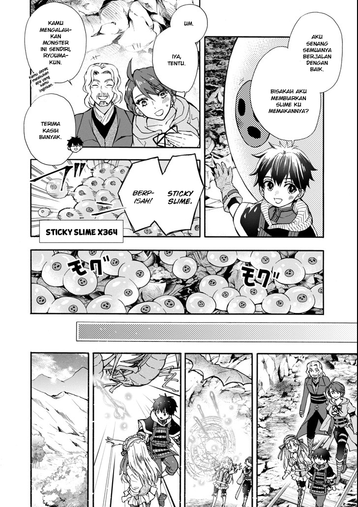 Kami-tachi ni Hirowareta Otoko Chapter 16 - halaman 19