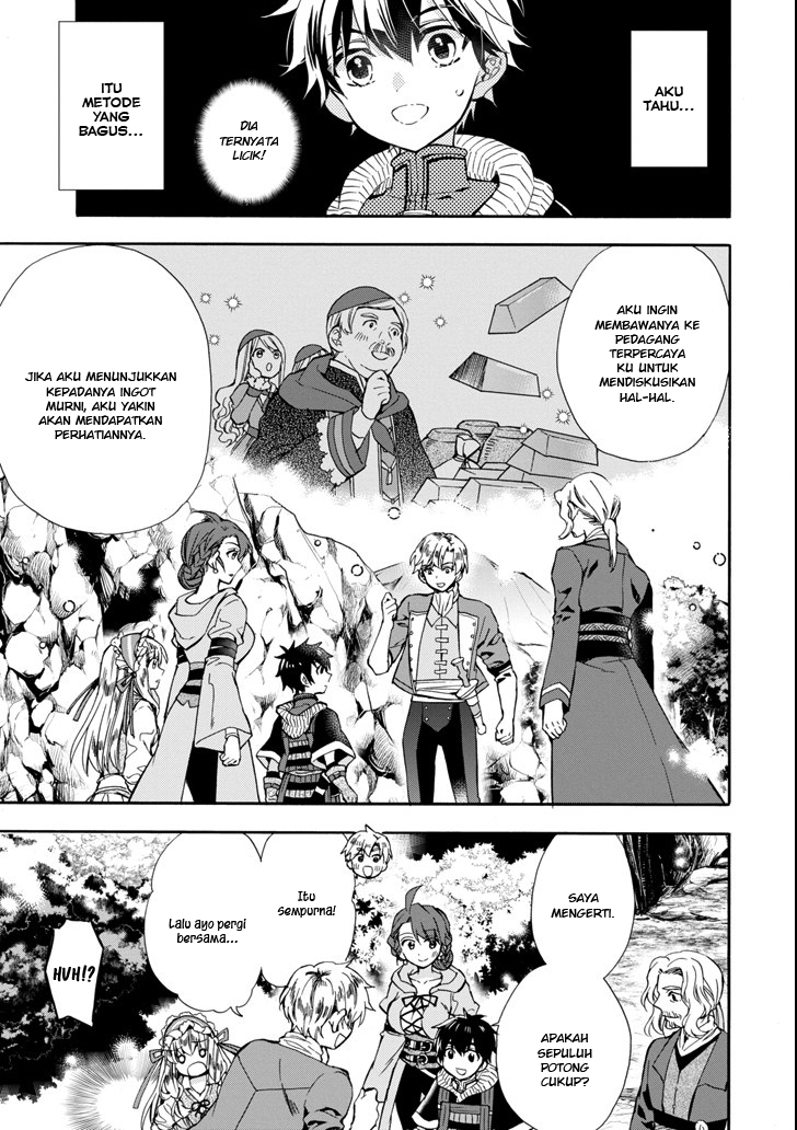 Kami-tachi ni Hirowareta Otoko Chapter 16 - halaman 22