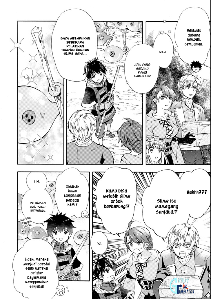 Kami-tachi ni Hirowareta Otoko Chapter 16 - halaman 25