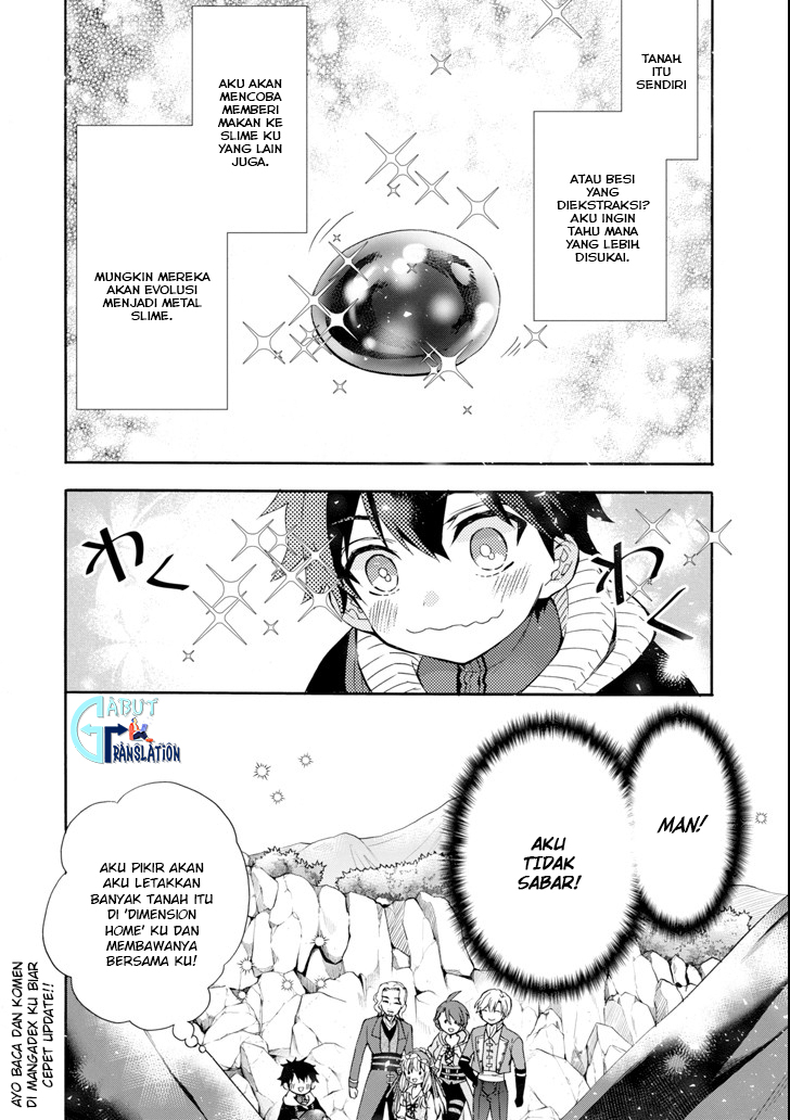 Kami-tachi ni Hirowareta Otoko Chapter 16 - halaman 33