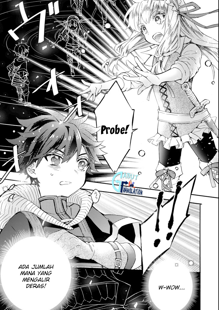 Kami-tachi ni Hirowareta Otoko Chapter 16 - halaman 8