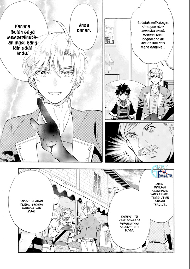 Kami-tachi ni Hirowareta Otoko Chapter 17 - halaman 14