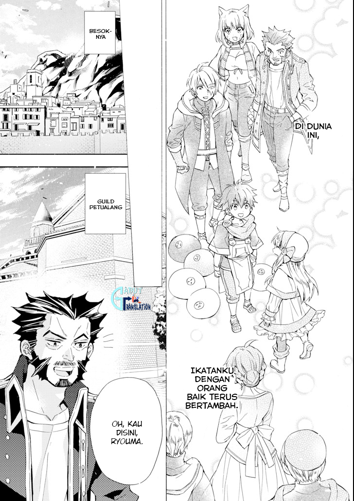Kami-tachi ni Hirowareta Otoko Chapter 17 - halaman 24