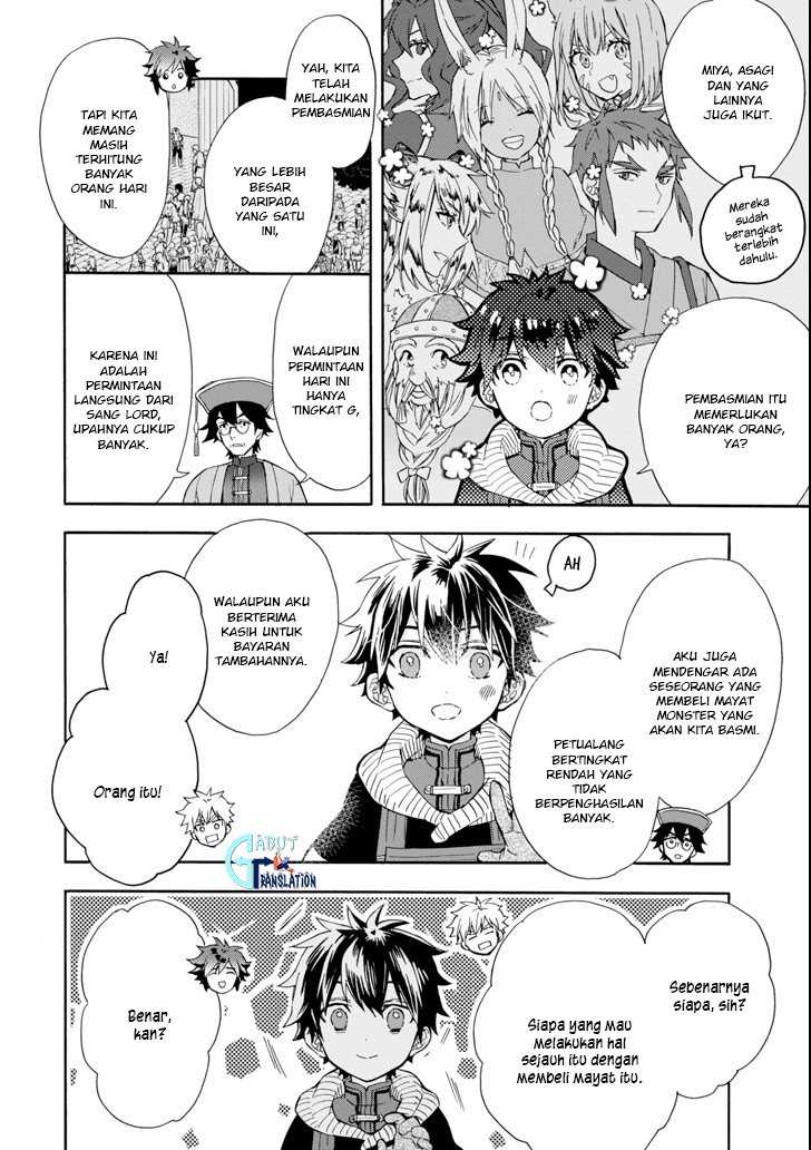 Kami-tachi ni Hirowareta Otoko Chapter 17 - halaman 33