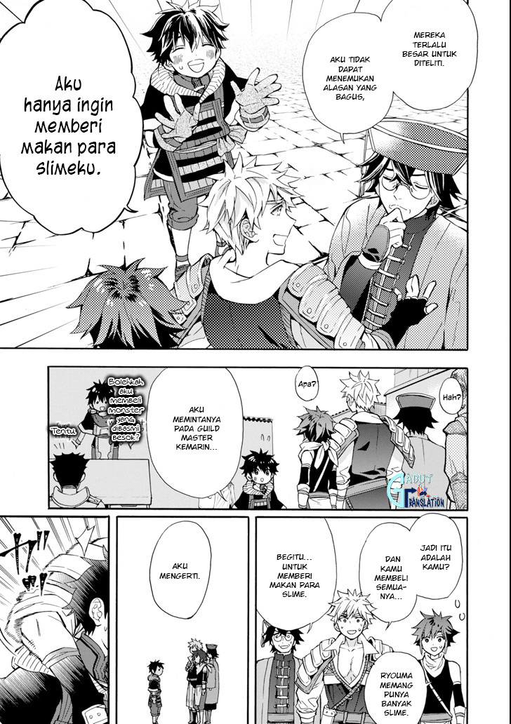 Kami-tachi ni Hirowareta Otoko Chapter 17 - halaman 34