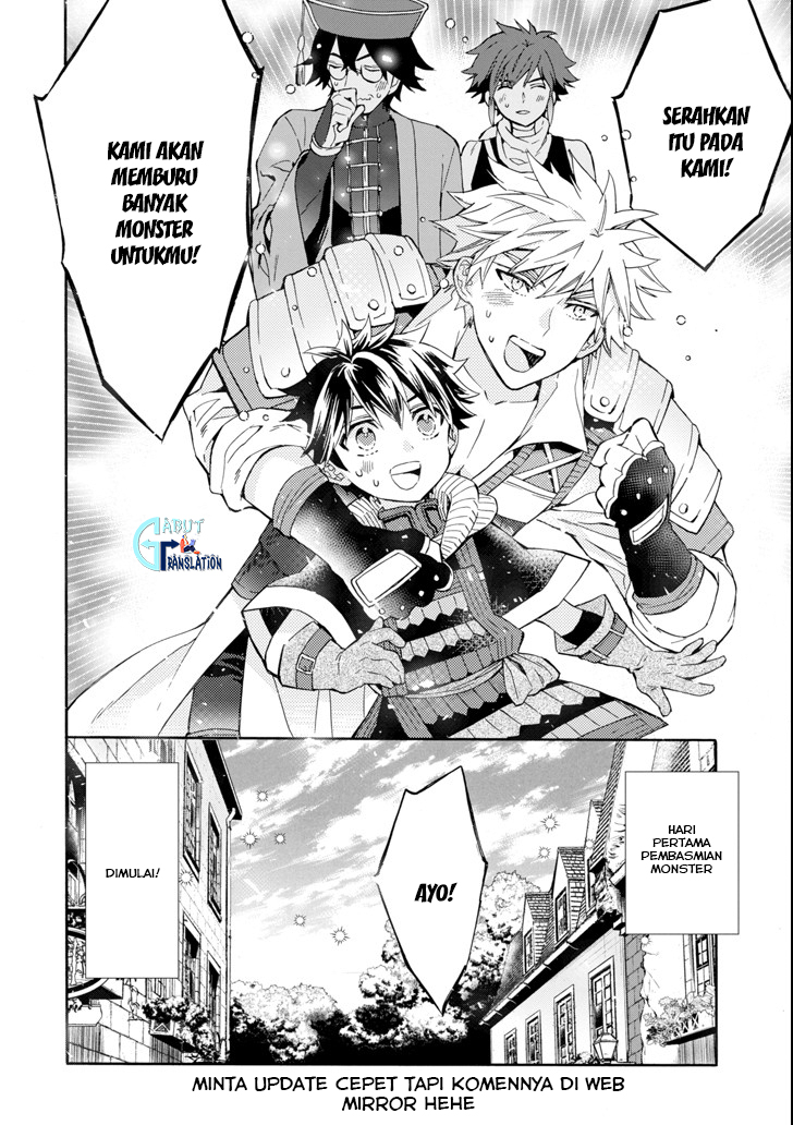 Kami-tachi ni Hirowareta Otoko Chapter 17 - halaman 35