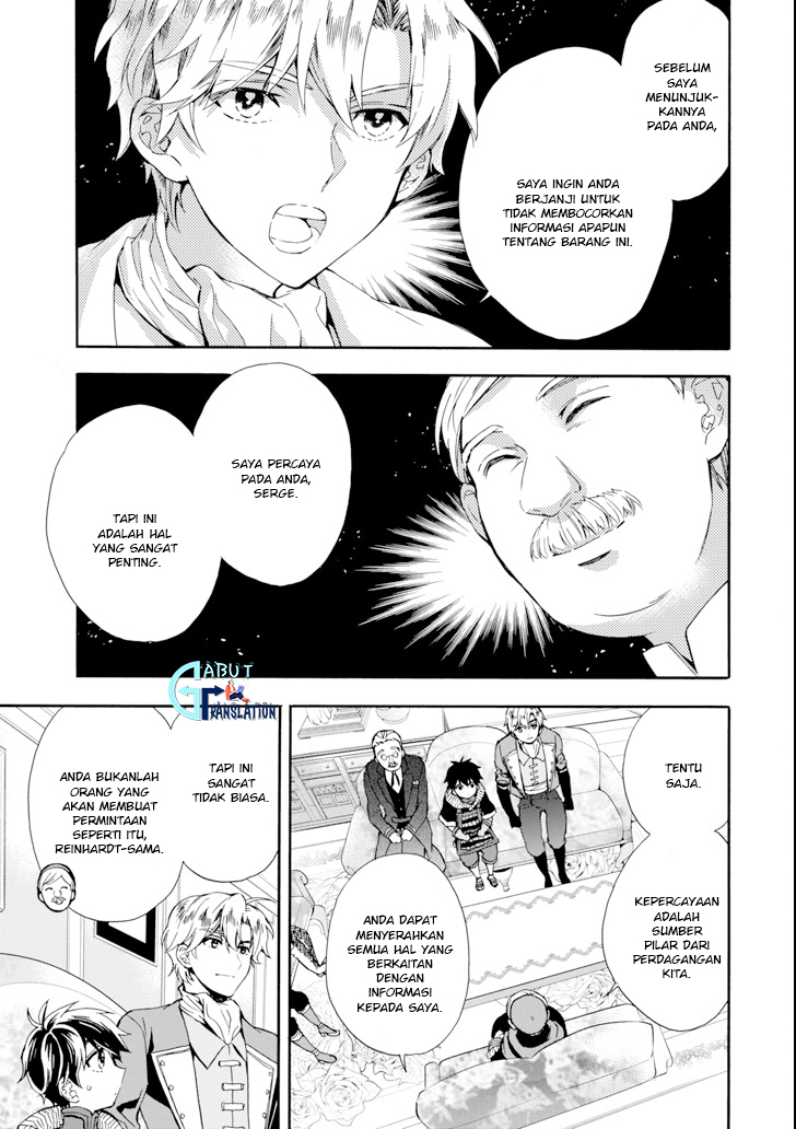 Kami-tachi ni Hirowareta Otoko Chapter 17 - halaman 6