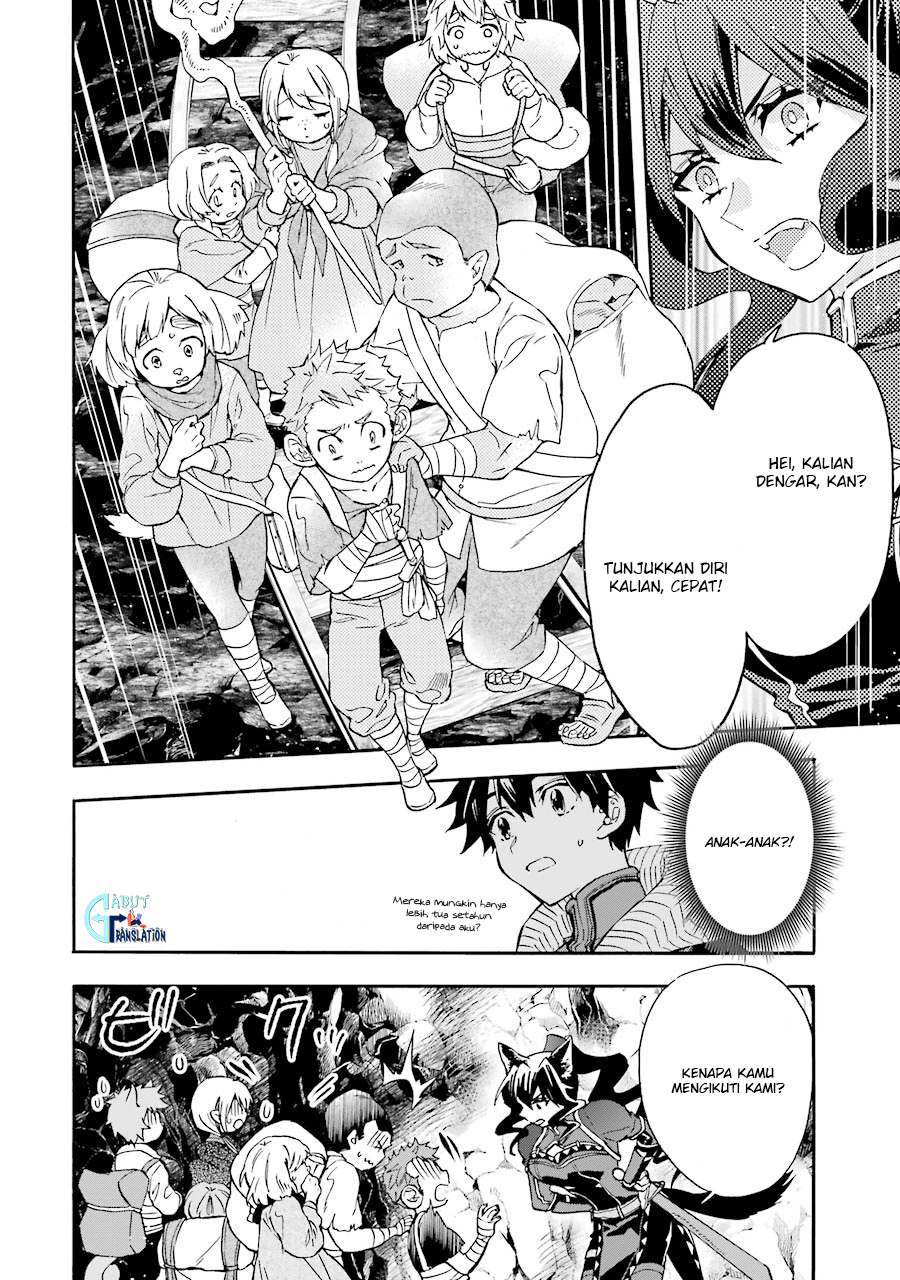 Kami-tachi ni Hirowareta Otoko Chapter 18 - halaman 14