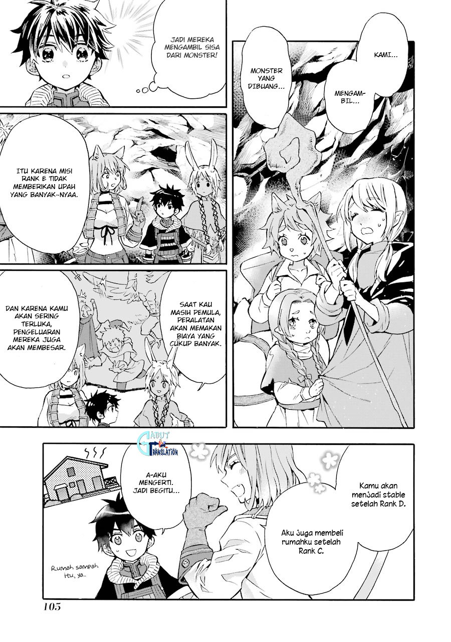 Kami-tachi ni Hirowareta Otoko Chapter 18 - halaman 15